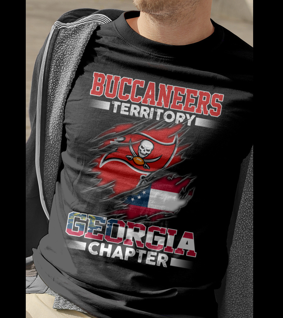 Buccaneers Territory Georgia Chapter T-Shirt