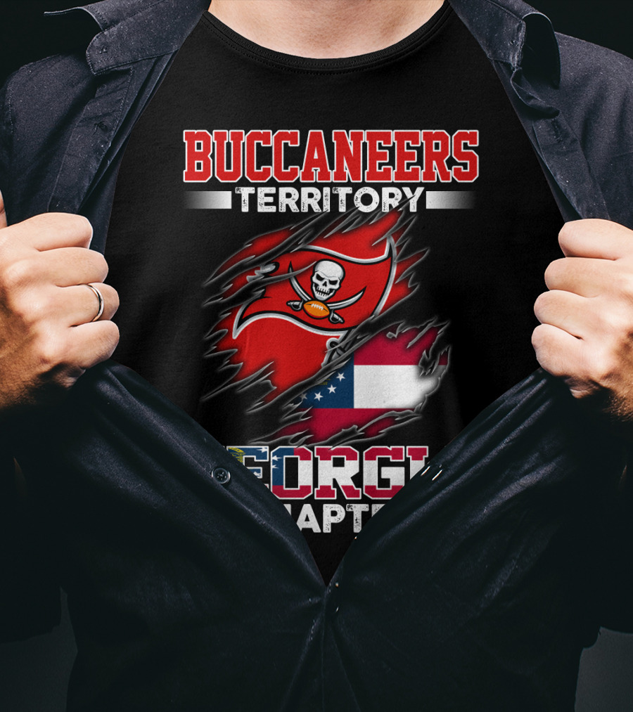 Buccaneers Territory Georgia Chapter T-Shirt