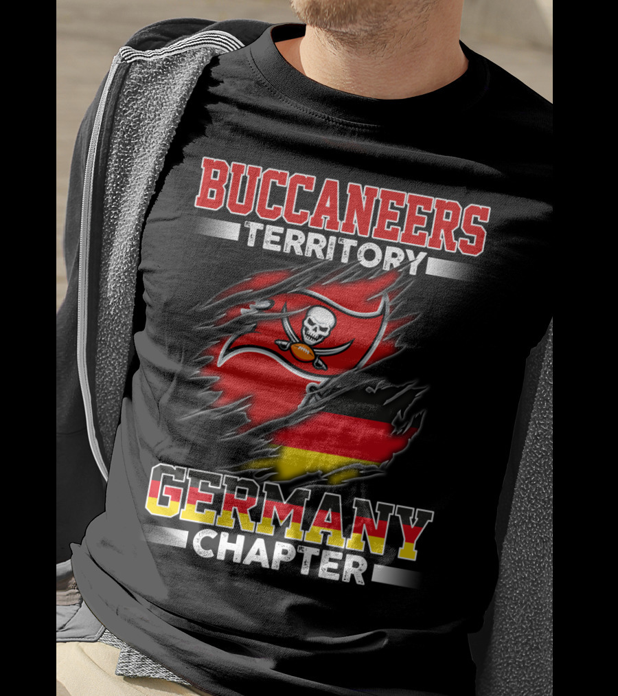 Buccaneers Territory Germany Chapter T-Shirt