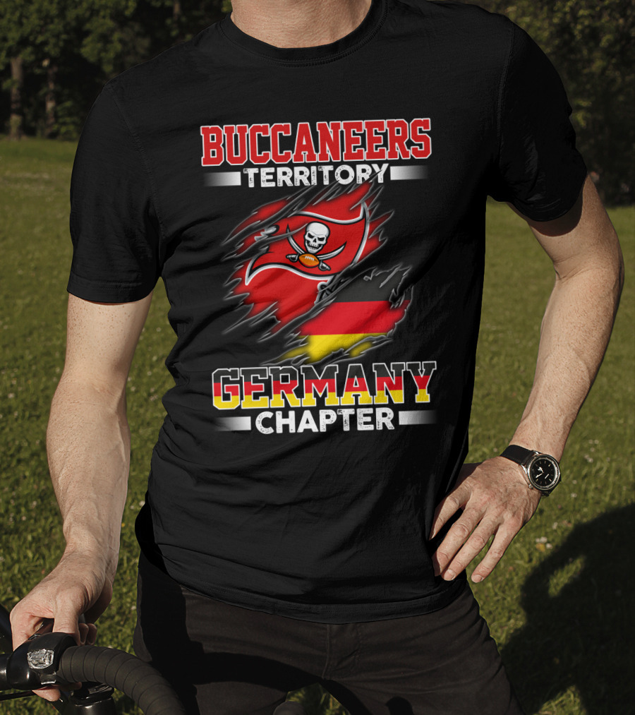 Buccaneers Territory Germany Chapter T-Shirt