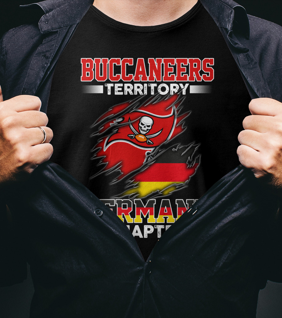 Buccaneers Territory Germany Chapter T-Shirt