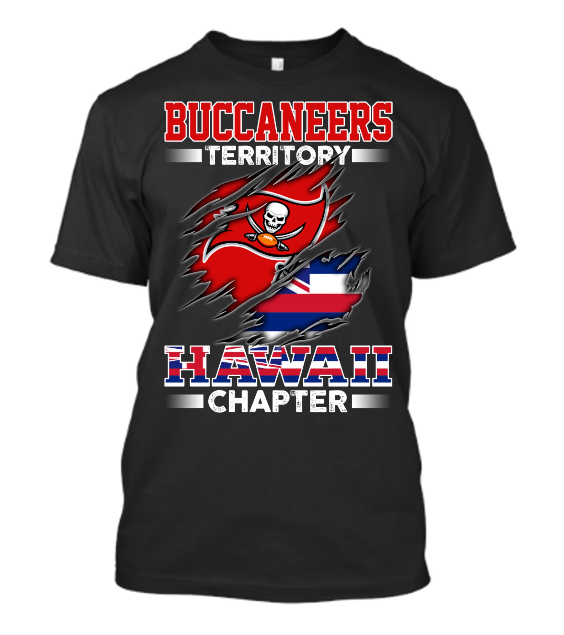 Buccaneers Territory Hawaii Chapter T-Shirt