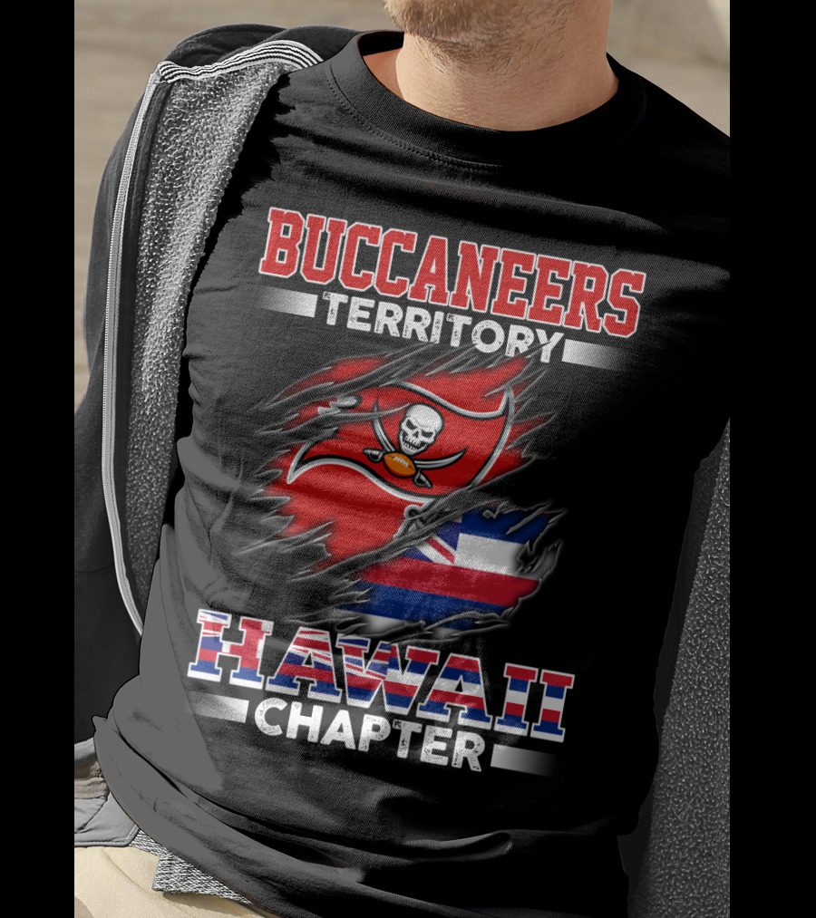 Buccaneers Territory Hawaii Chapter T-Shirt