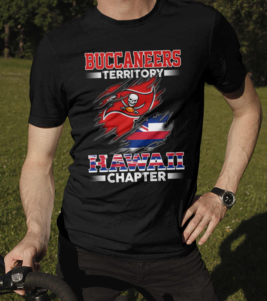 Buccaneers Territory Hawaii Chapter T-Shirt