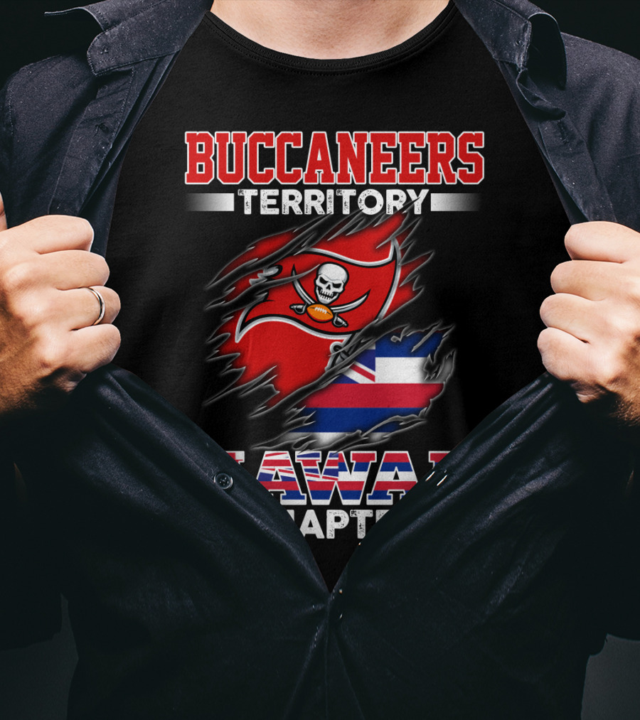 Buccaneers Territory Hawaii Chapter T-Shirt