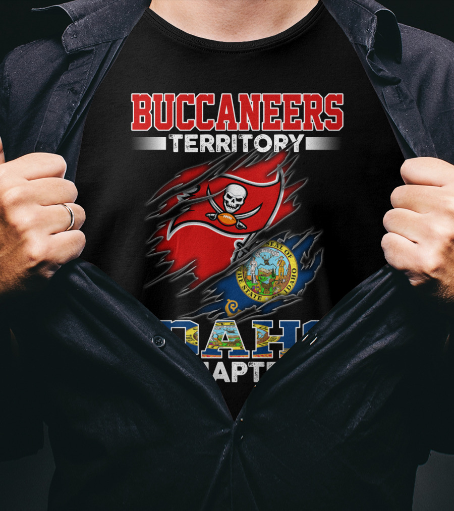 Buccaneers Territory Idaho Chapter T-Shirt