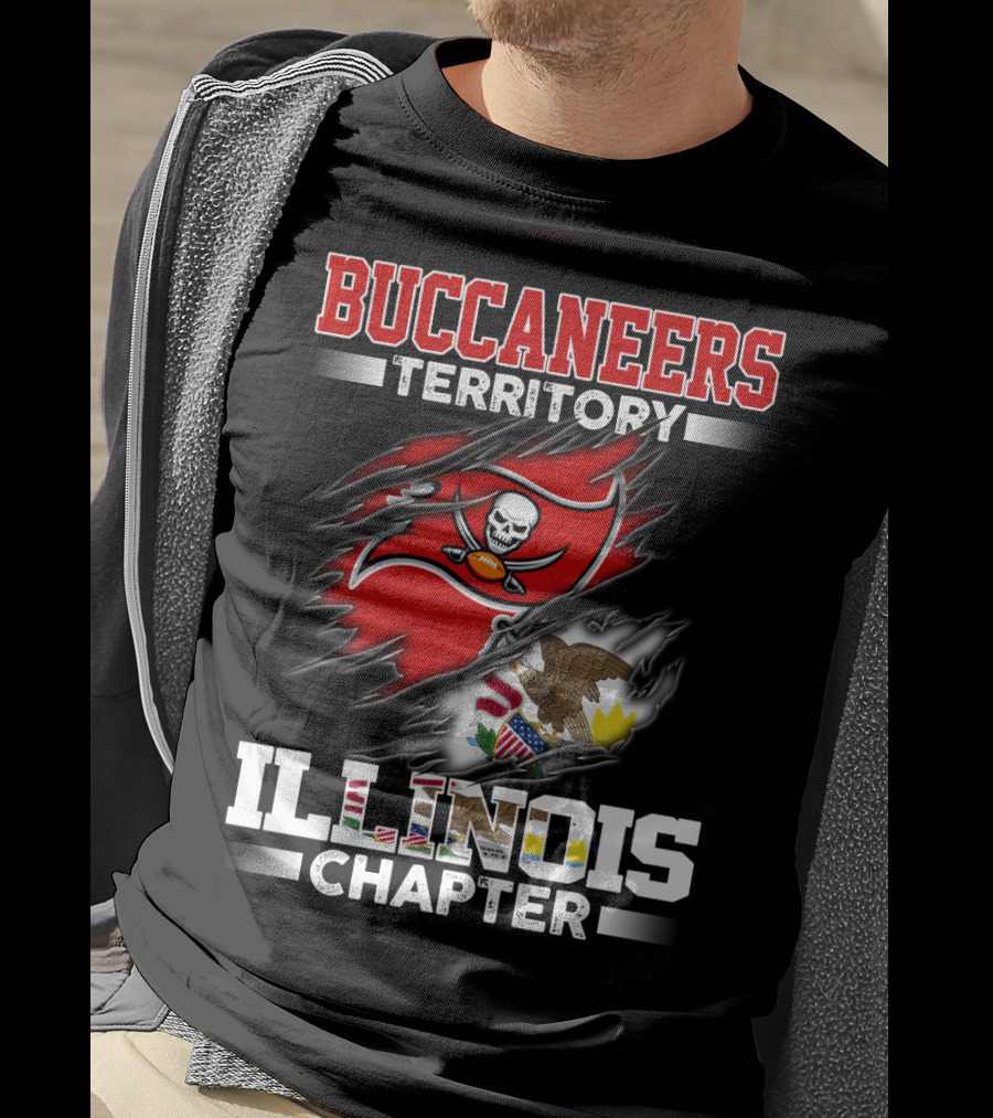 Buccaneers Territory Illinois Chapter T-Shirt