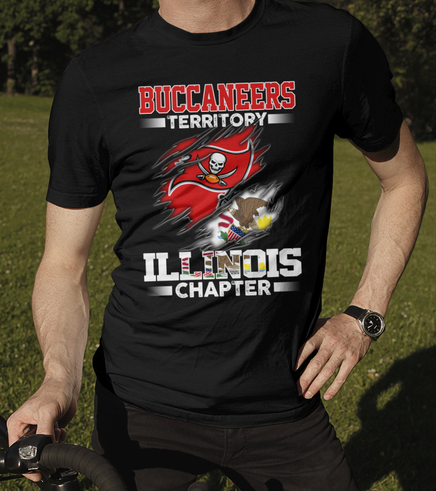 Buccaneers Territory Illinois Chapter T-Shirt