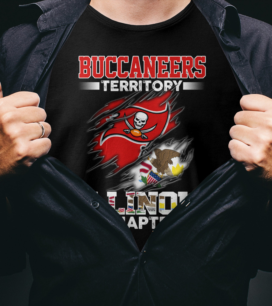 Buccaneers Territory Illinois Chapter T-Shirt
