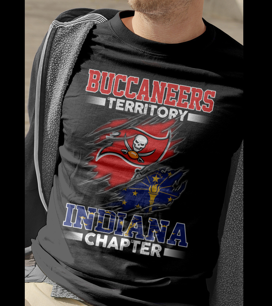 Buccaneers Territory Indiana Chapter T-Shirt