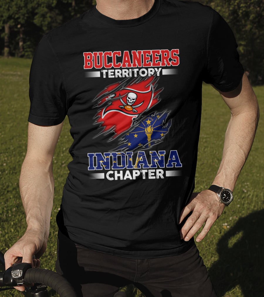 Buccaneers Territory Indiana Chapter T-Shirt
