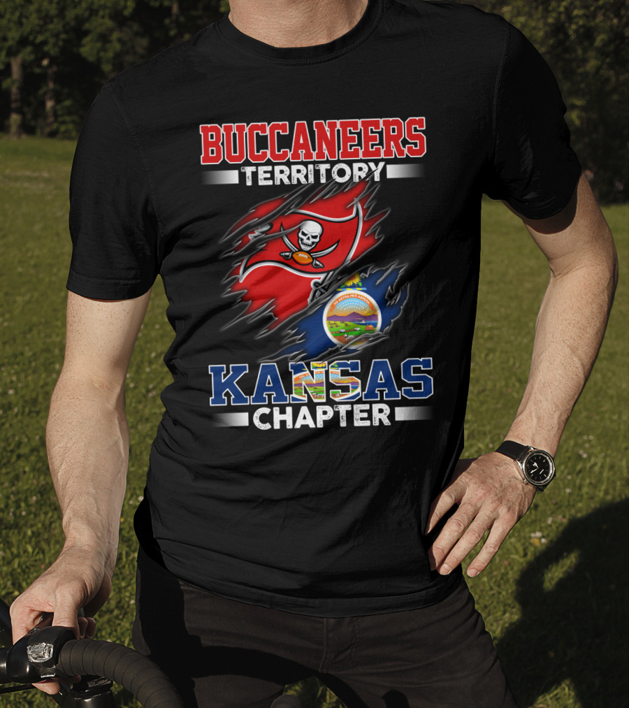 Buccaneers Territory Kansas Chapter T-Shirt