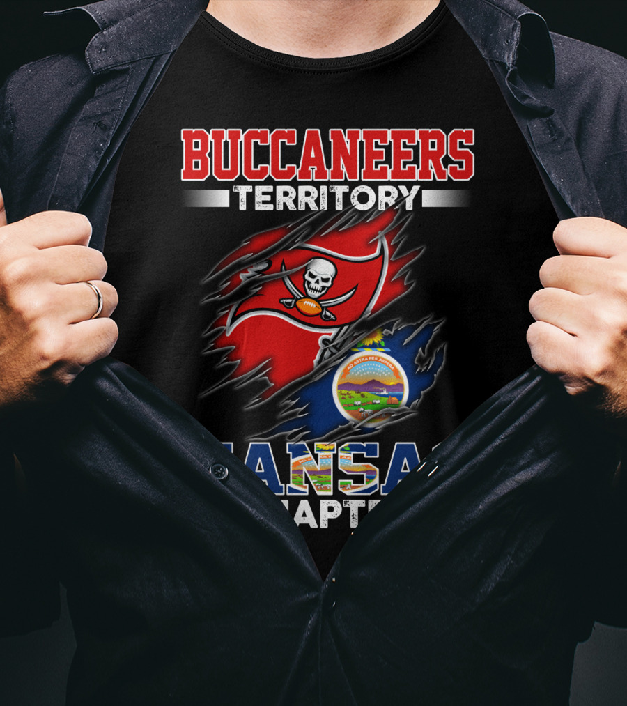 Buccaneers Territory Kansas Chapter T-Shirt