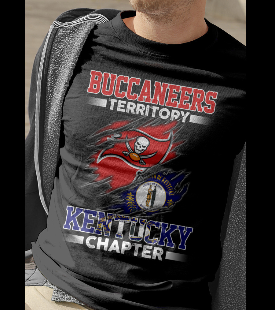 Buccaneers Territory Kentucky Chapter T-Shirt