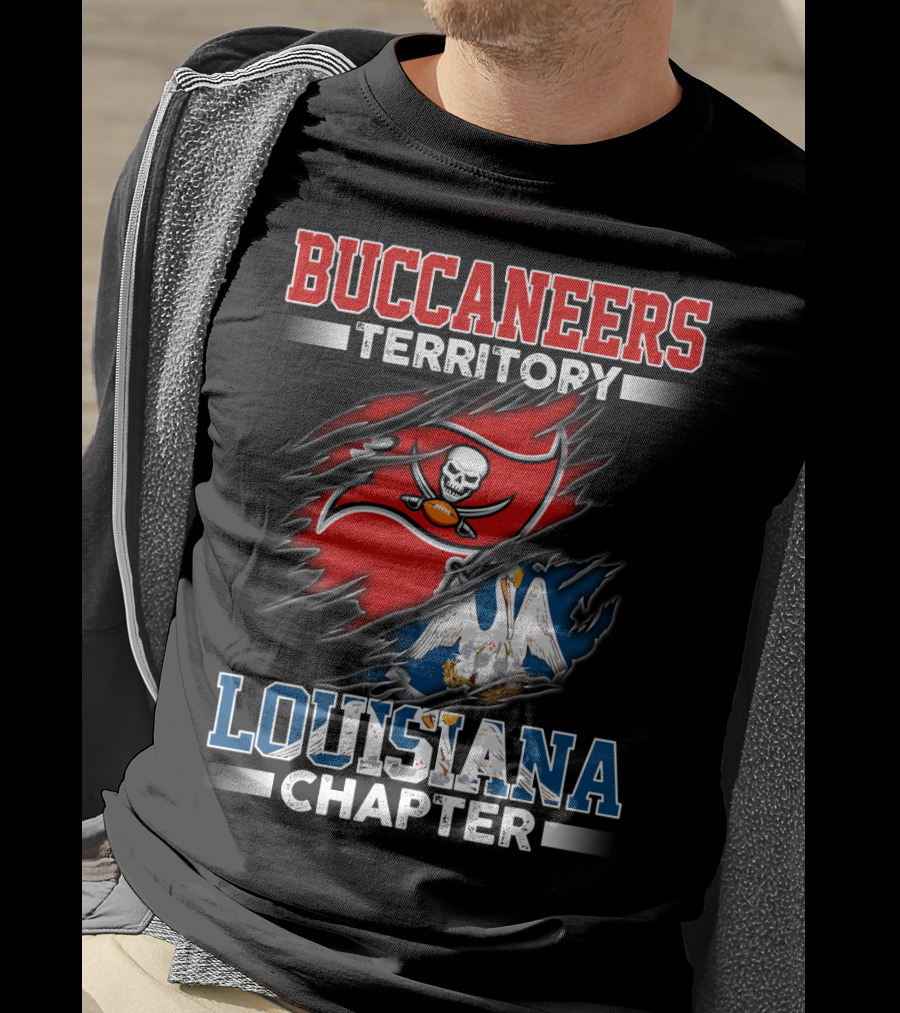 Buccaneers Territory Louisiana Chapter T-Shirt