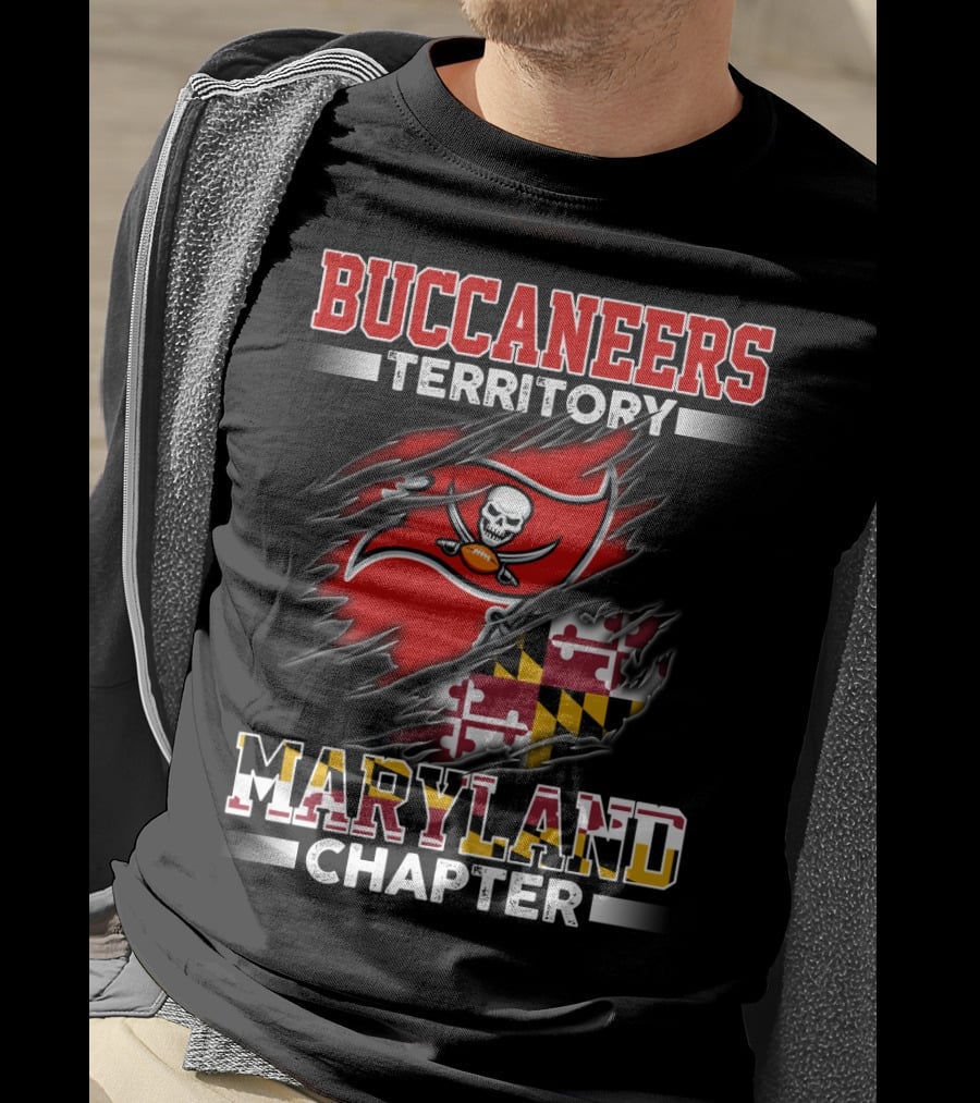 Buccaneers Territory Maryland Chapter T-Shirt