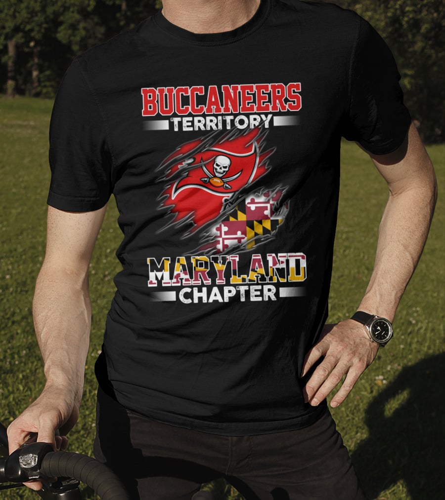 Buccaneers Territory Maryland Chapter T-Shirt