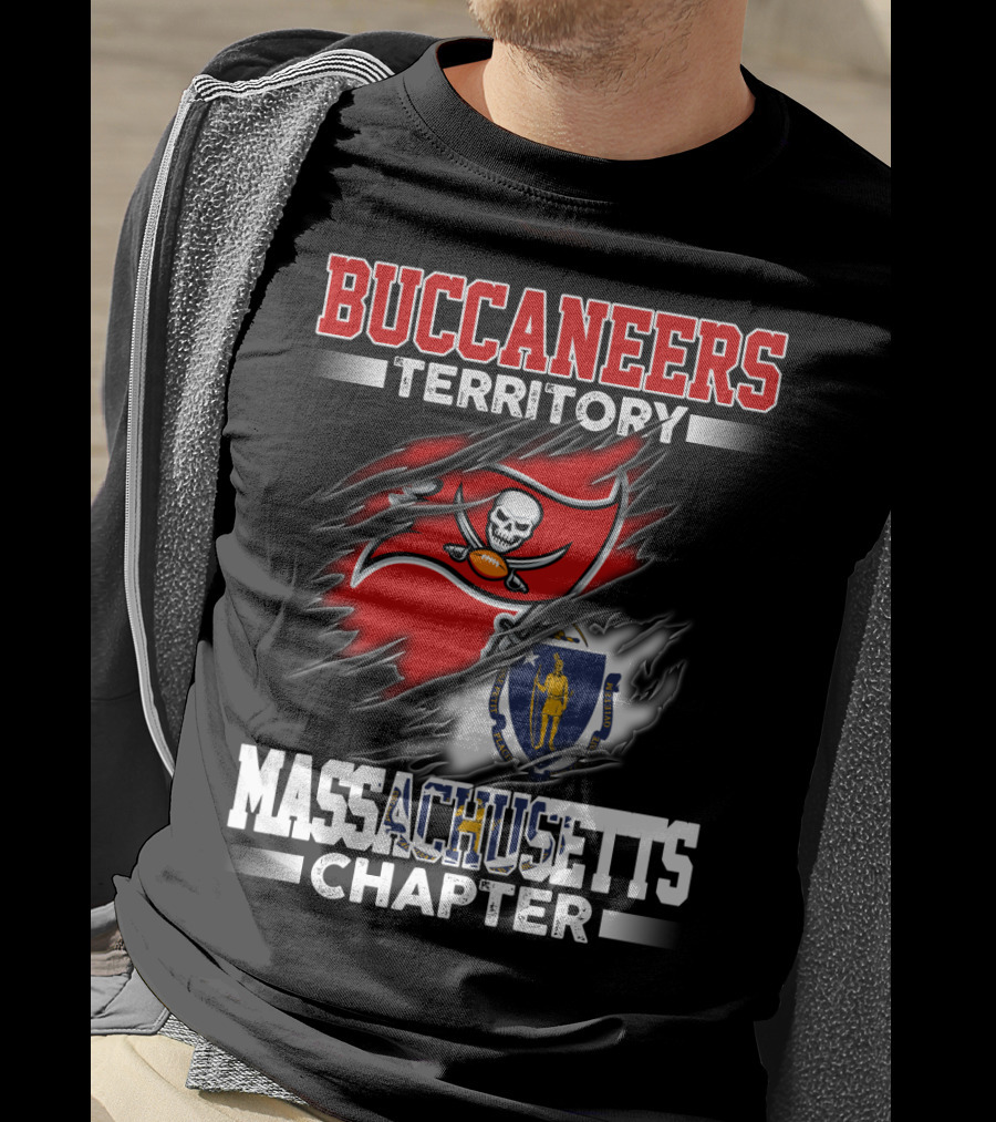Buccaneers Territory Massachusetts Chapter T-Shirt