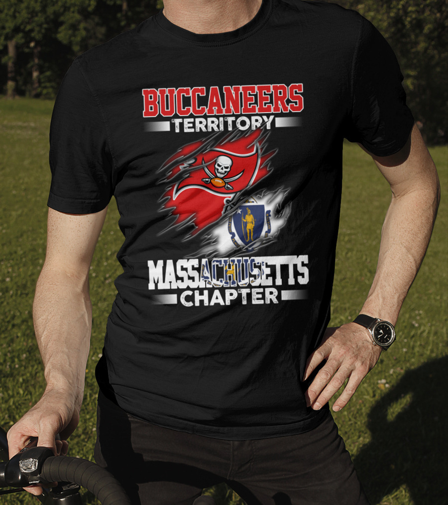 Buccaneers Territory Massachusetts Chapter T-Shirt