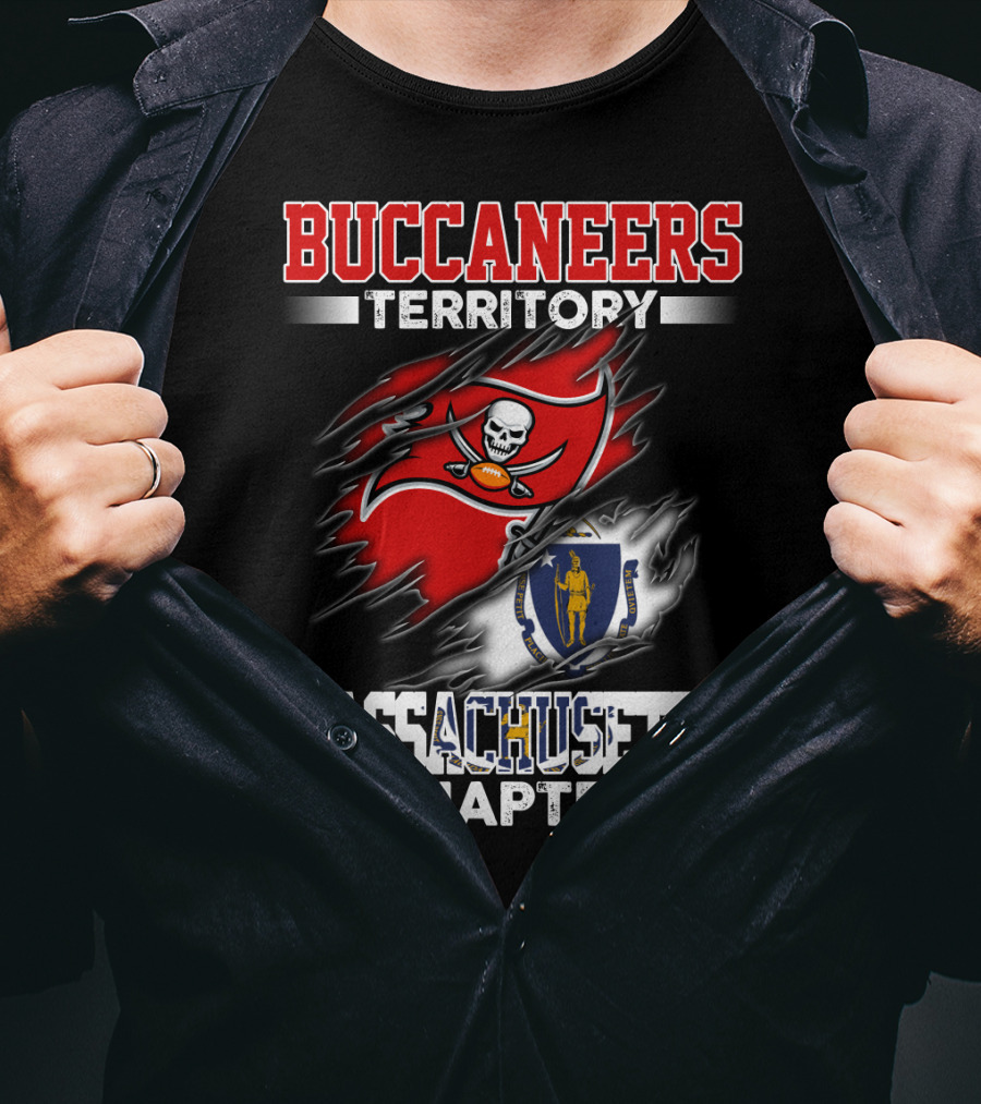 Buccaneers Territory Massachusetts Chapter T-Shirt