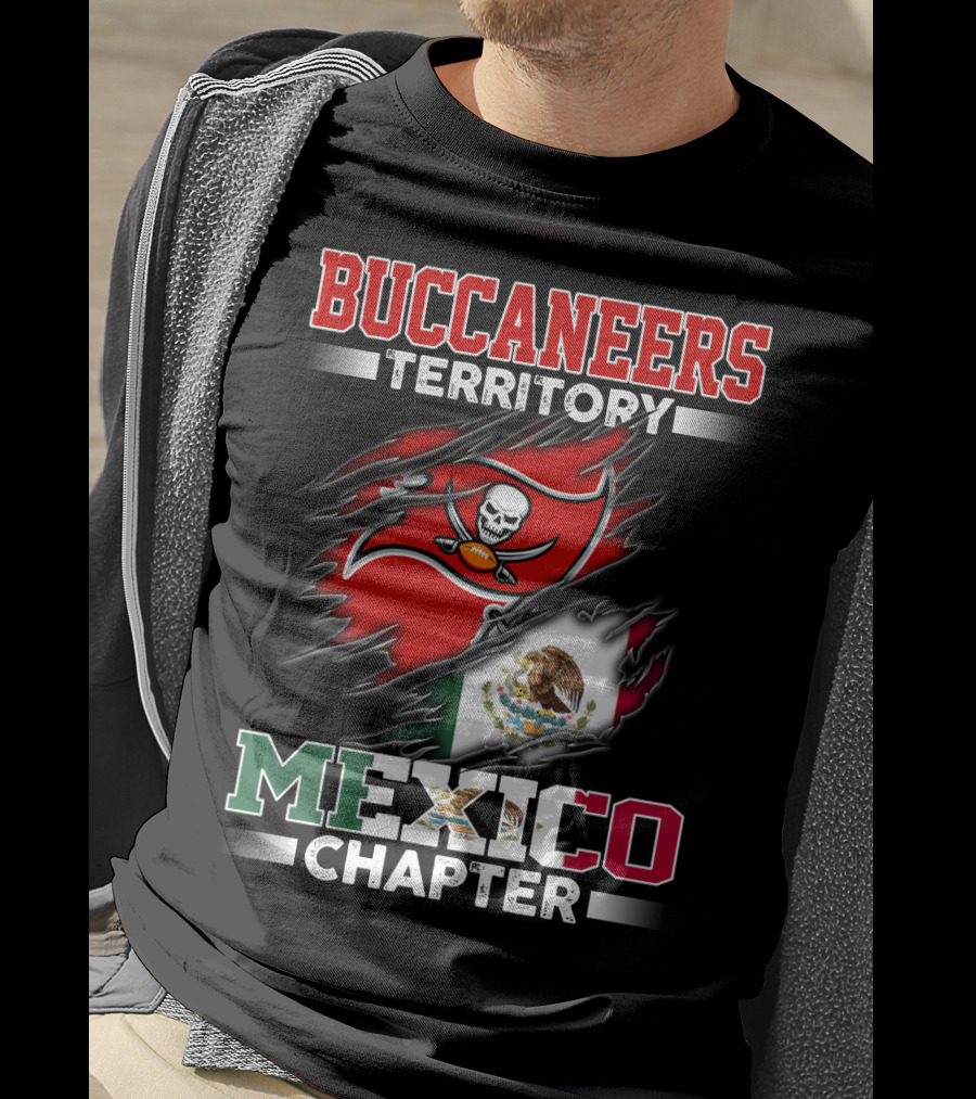 Buccaneers Territory Mexico Chapter T-Shirt