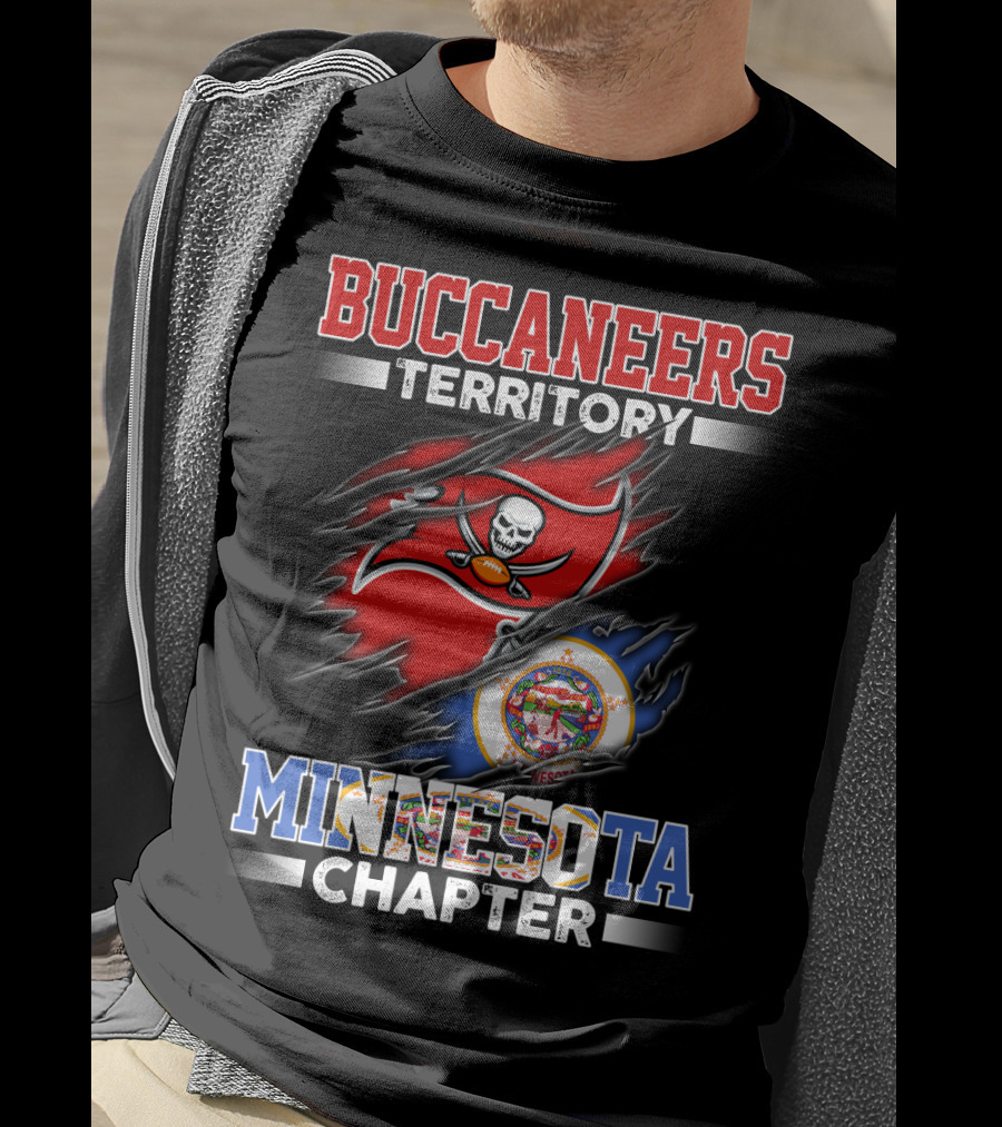 Buccaneers Territory Minnesota Chapter T-Shirt