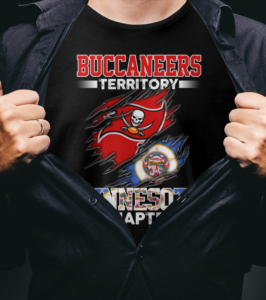 Buccaneers Territory Minnesota Chapter T-Shirt