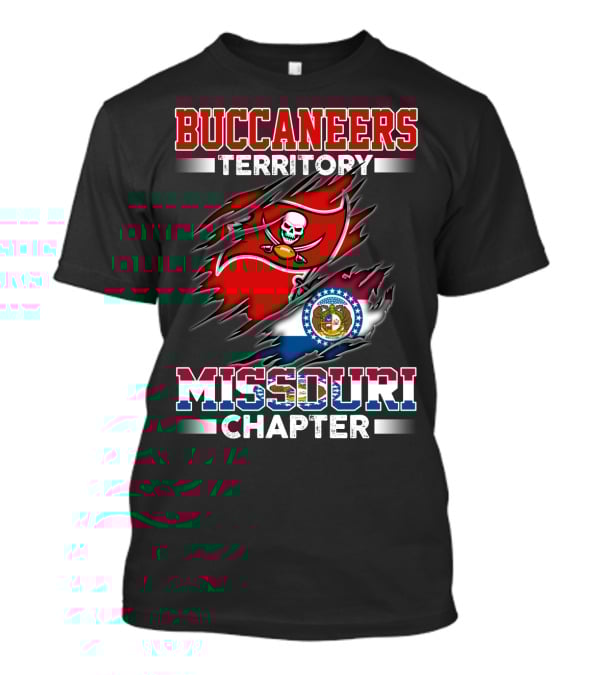 Buccaneers Territory Missouri Chapter T-Shirt