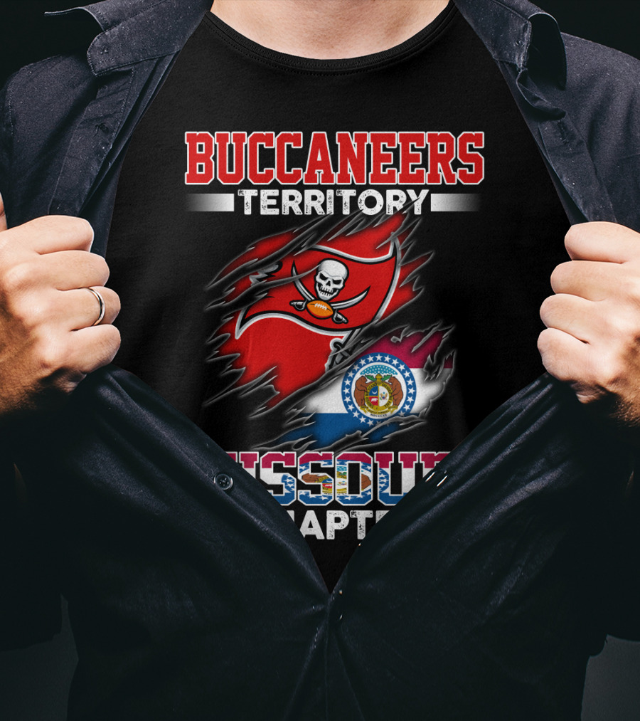 Buccaneers Territory Missouri Chapter T-Shirt