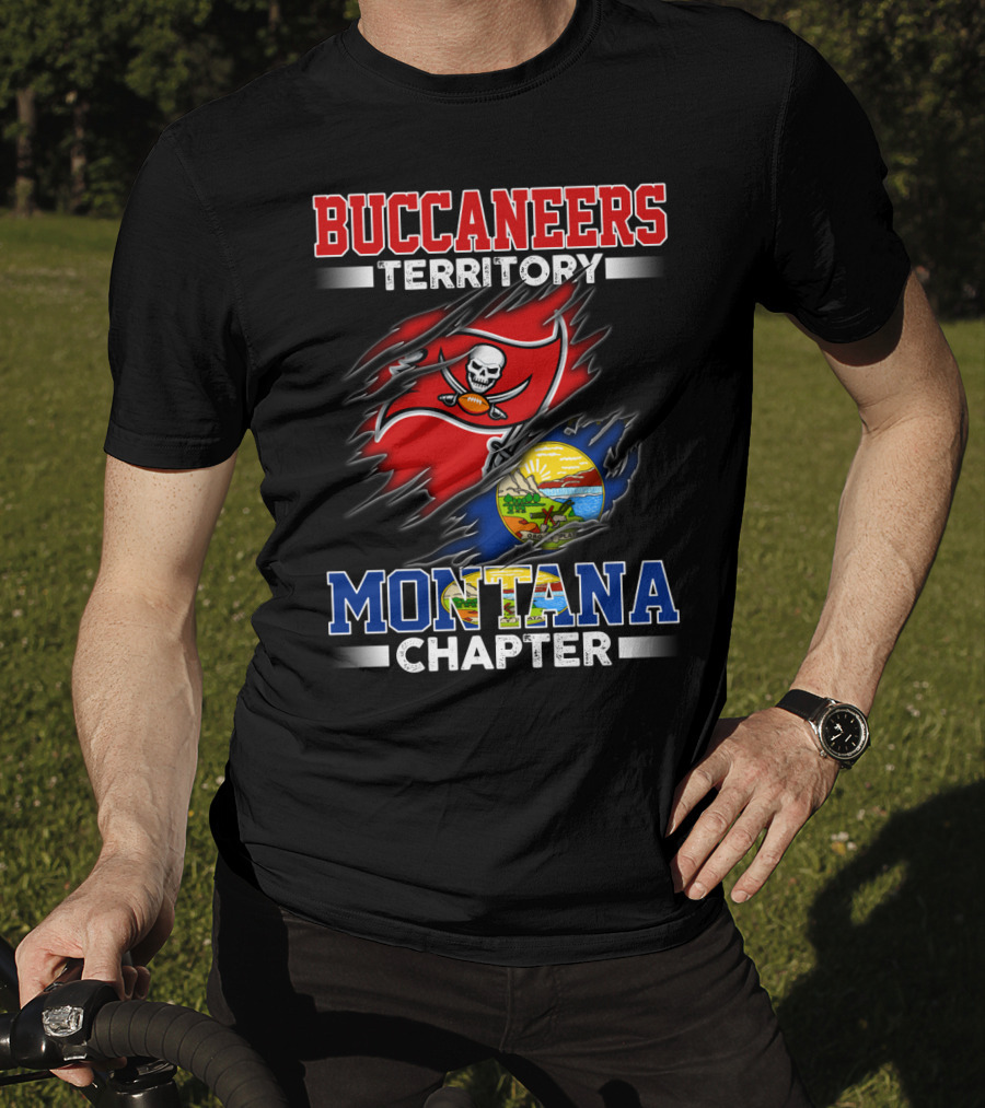 Buccaneers Territory Montana Chapter T-Shirt