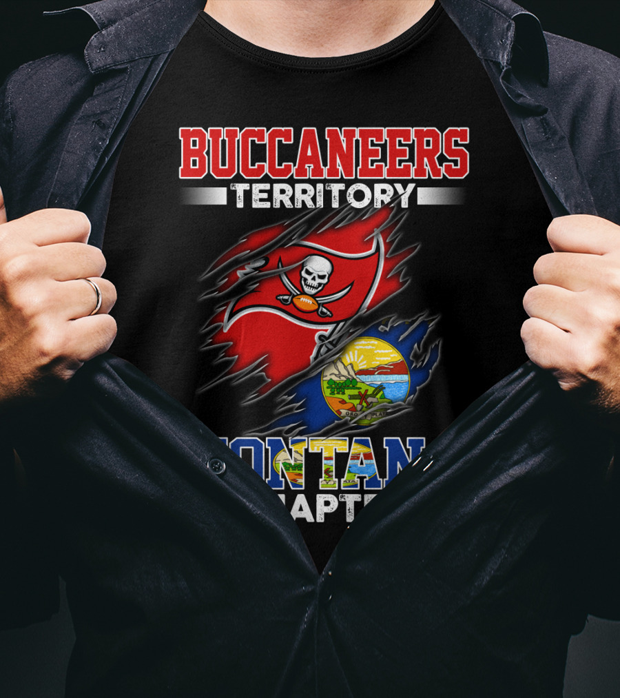 Buccaneers Territory Montana Chapter T-Shirt