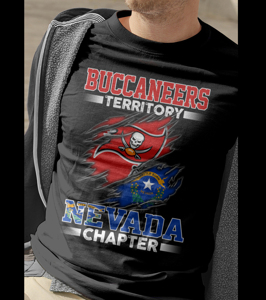 Buccaneers Territory Nevada Chapter T-Shirt