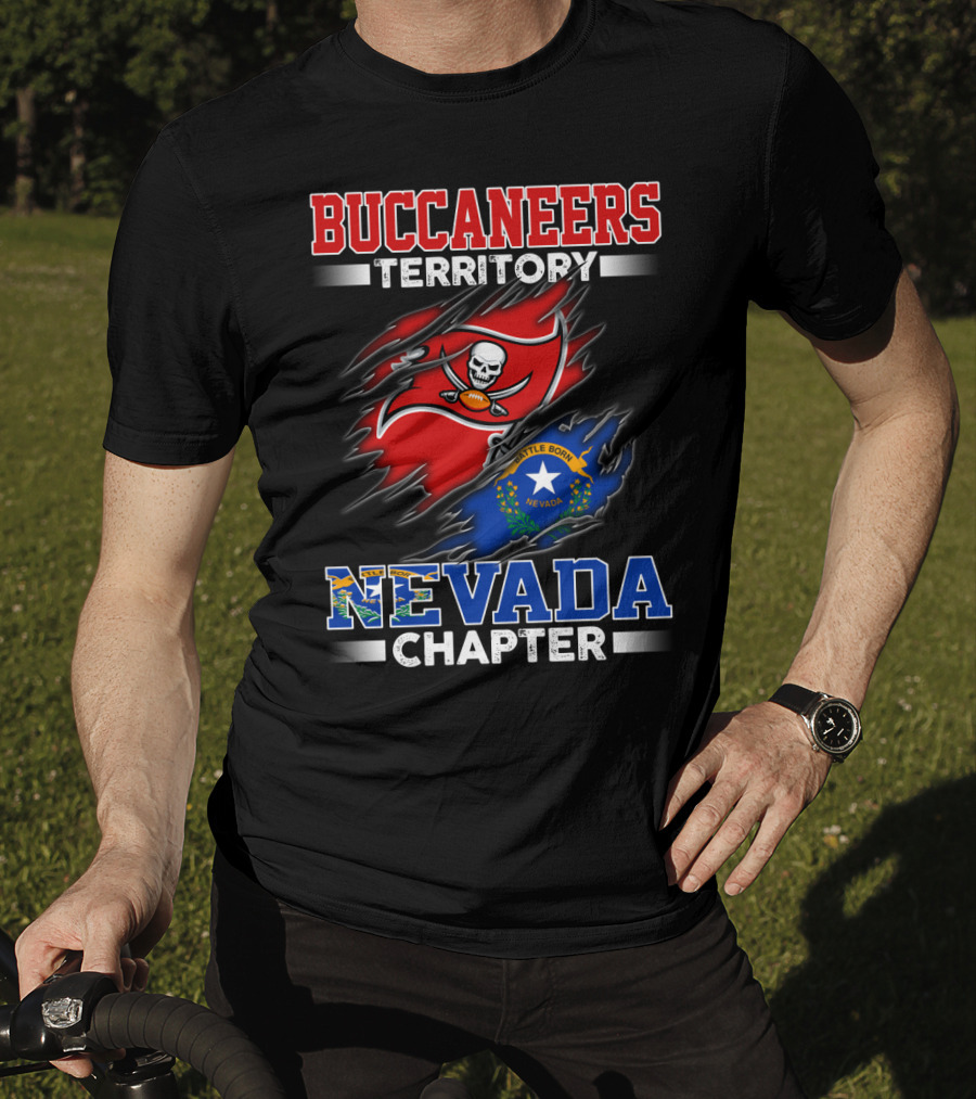 Buccaneers Territory Nevada Chapter T-Shirt