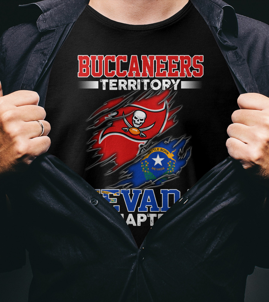 Buccaneers Territory Nevada Chapter T-Shirt