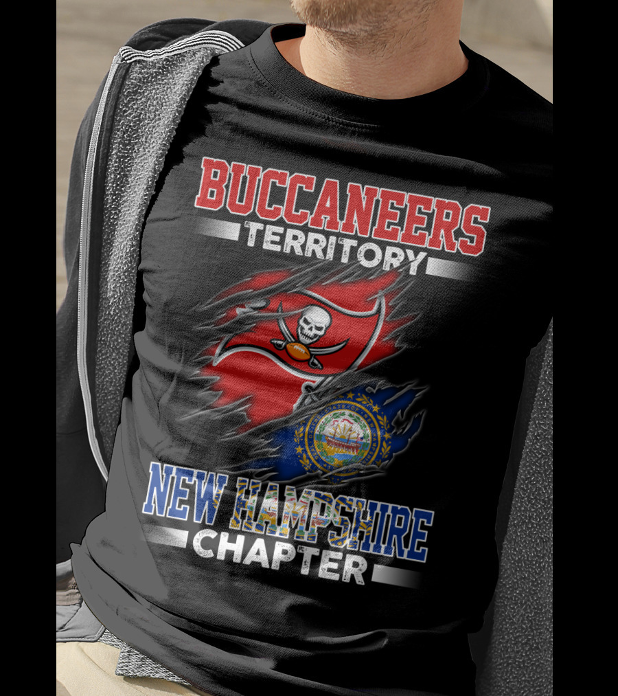 Buccaneers Territory New Hampshire Chapter T-Shirt