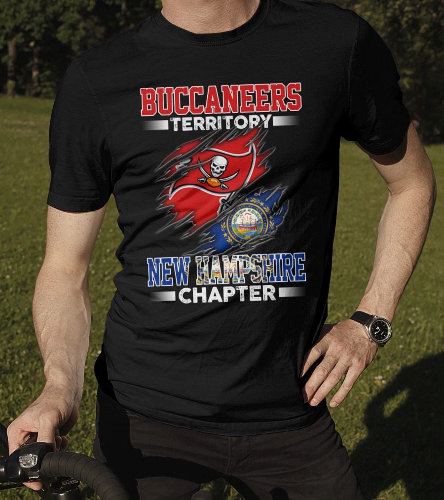 Buccaneers Territory New Hampshire Chapter T-Shirt