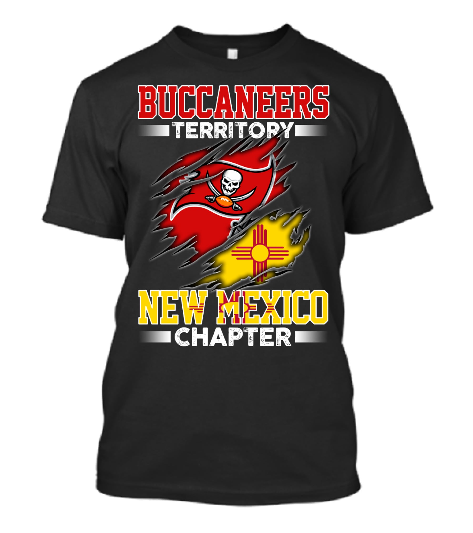Buccaneers Territory New Mexico Chapter T-Shirt