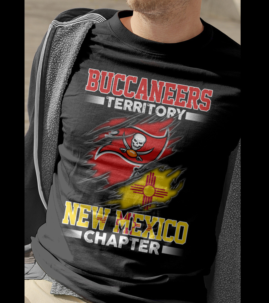 Buccaneers Territory New Mexico Chapter T-Shirt