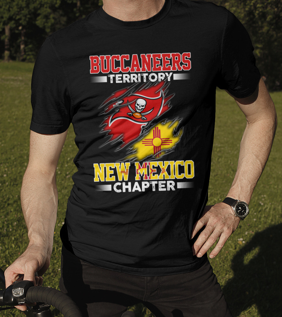 Buccaneers Territory New Mexico Chapter T-Shirt