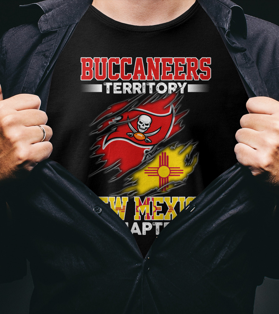 Buccaneers Territory New Mexico Chapter T-Shirt