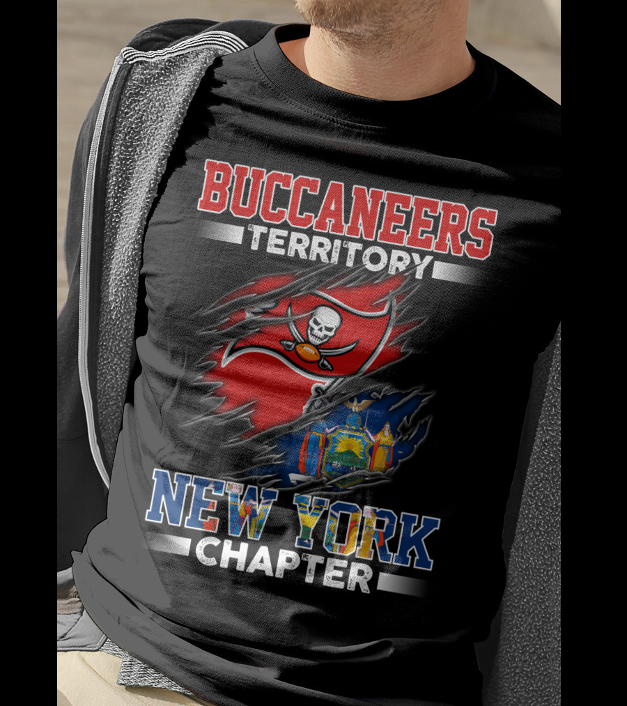Buccaneers Territory New York Chapter T-Shirt