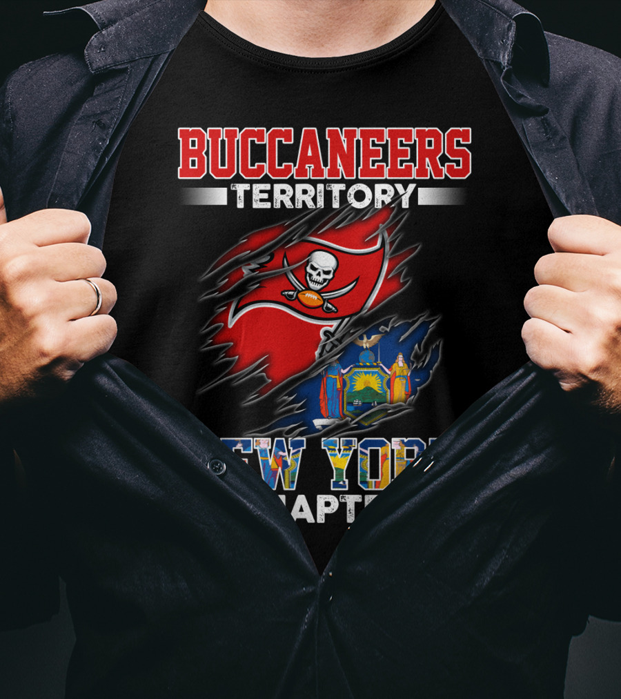 Buccaneers Territory New York Chapter T-Shirt