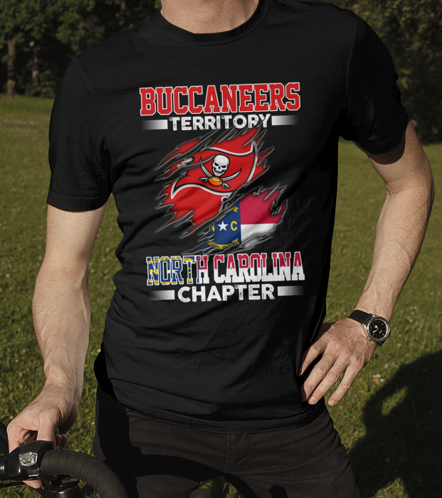 Buccaneers Territory North Carolina Chapter T-Shirt