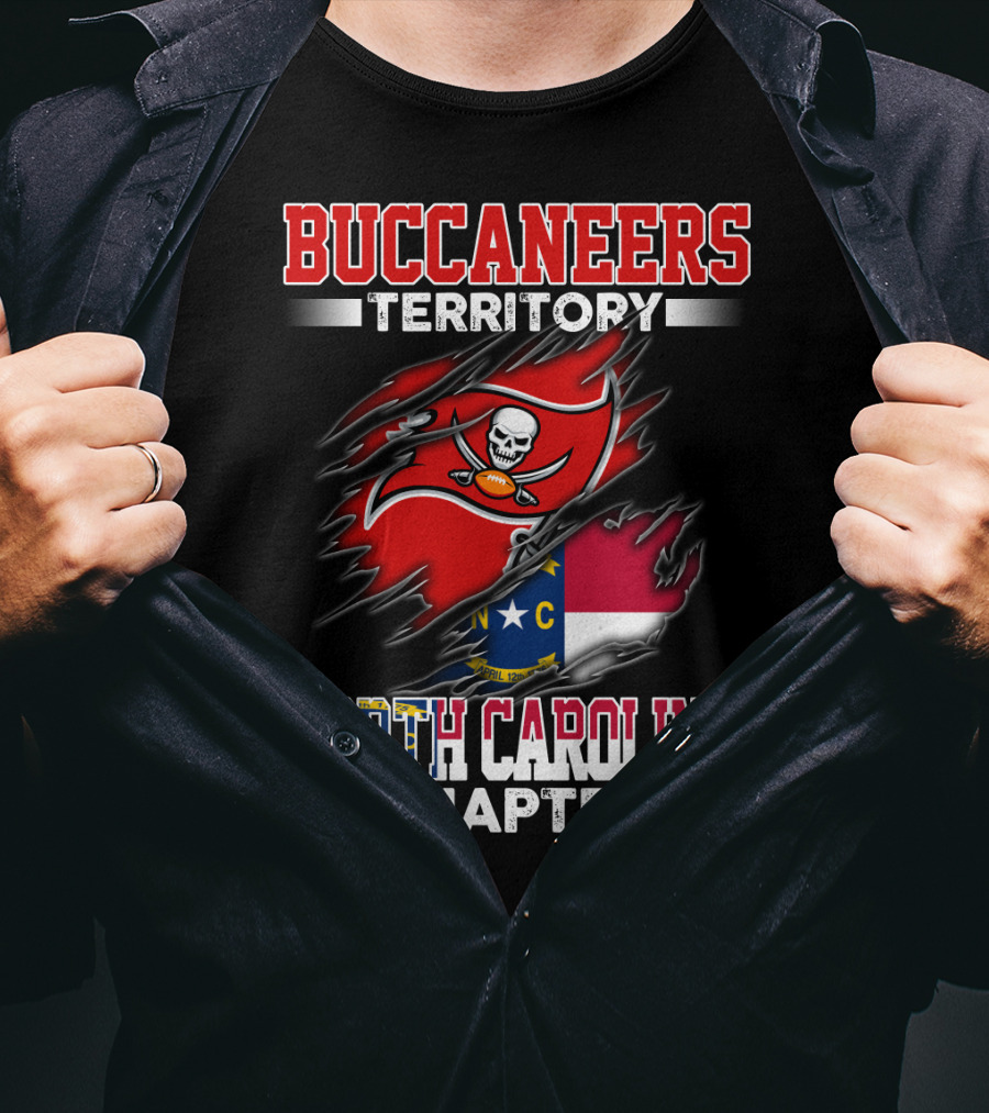 Buccaneers Territory North Carolina Chapter T-Shirt