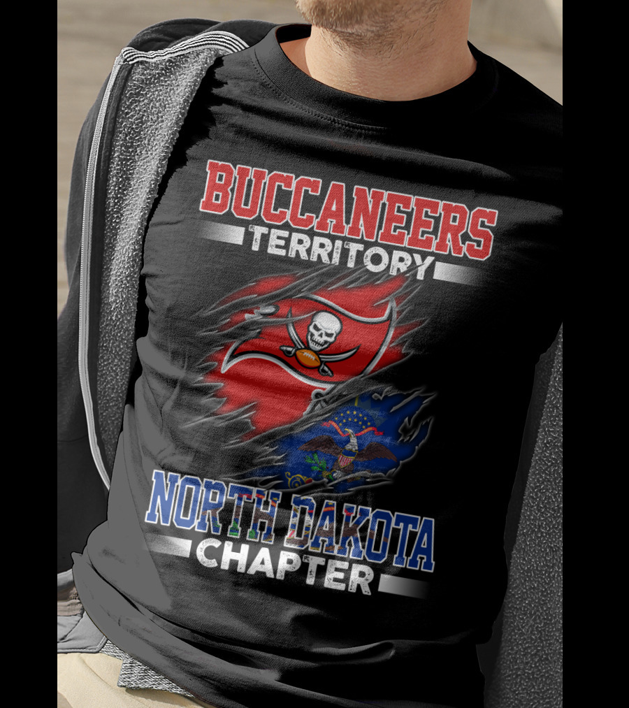 Buccaneers Territory North Dakota Chapter T-Shirt