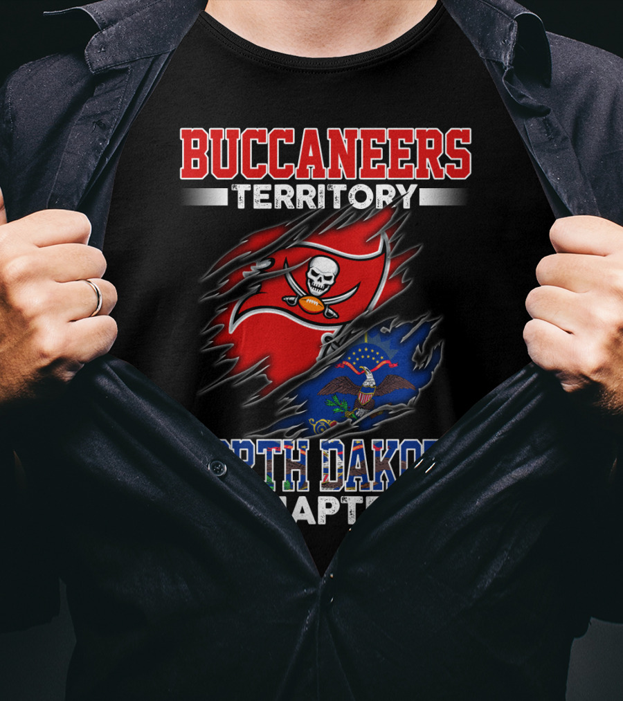 Buccaneers Territory North Dakota Chapter T-Shirt