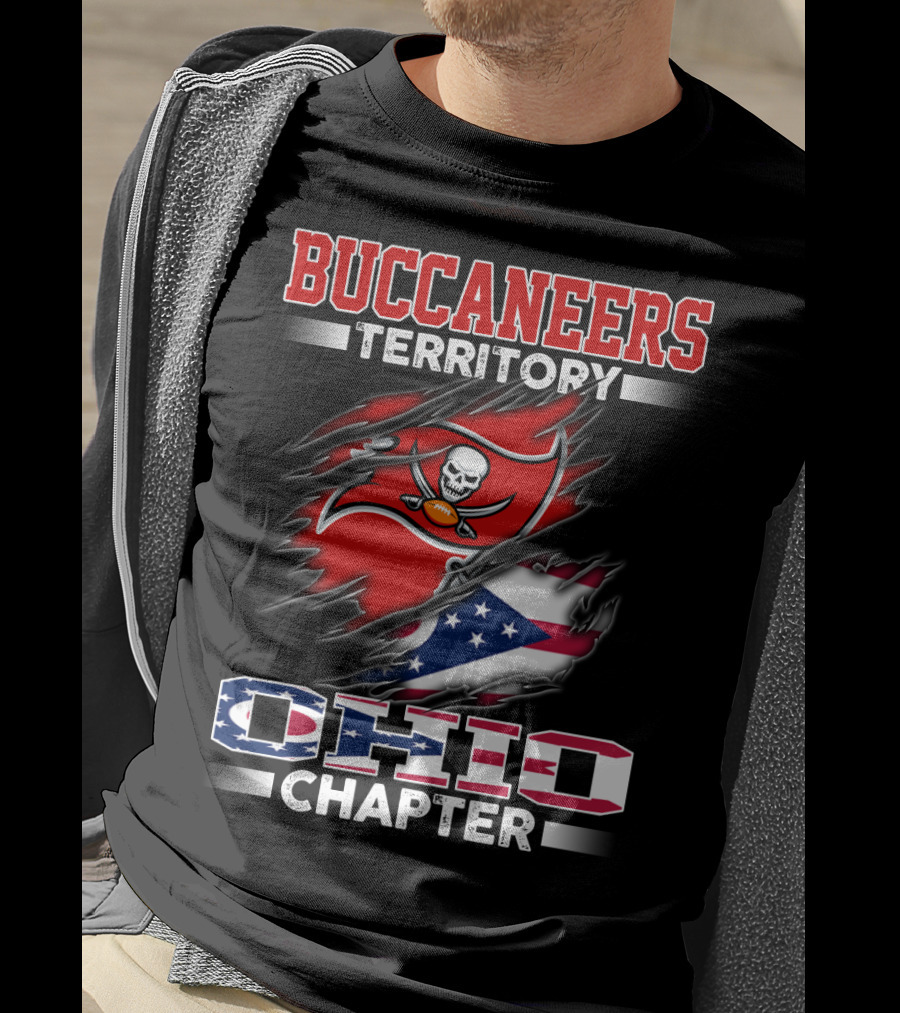 Buccaneers Territory Ohio Chapter T-Shirt