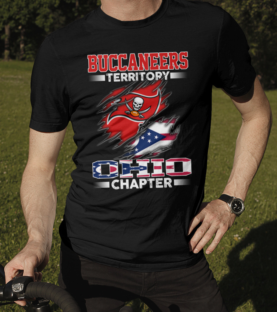 Buccaneers Territory Ohio Chapter T-Shirt
