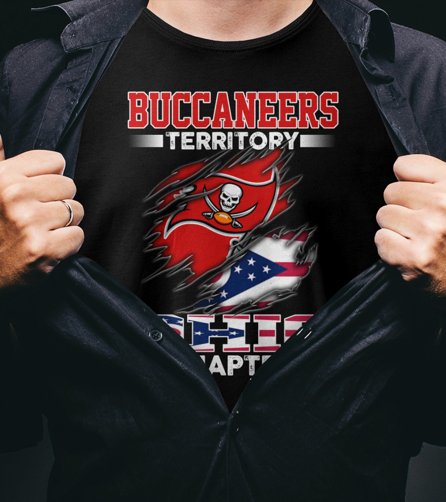 Buccaneers Territory Ohio Chapter T-Shirt