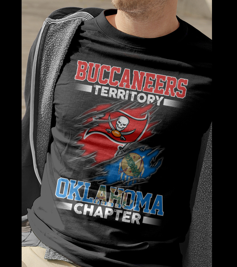 Tampa Bay Buccaneers Territory Oklahoma Chapter T-Shirt